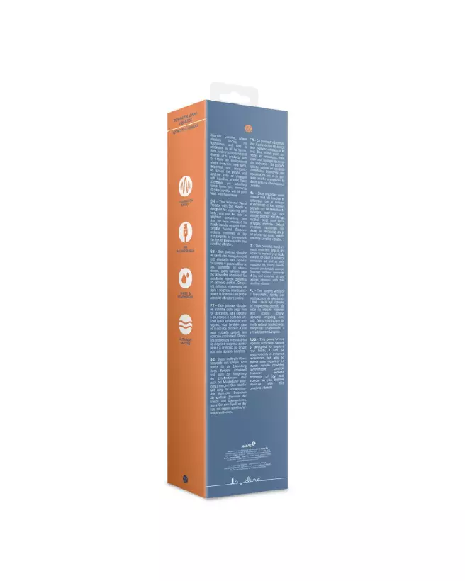Image du Vibromasseur Wand Loveline by Shots avec poignée stable et design ergonomique-3