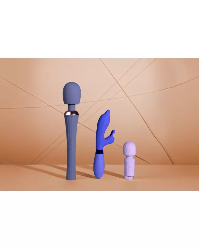 Image du Vibromasseur Wand Loveline by Shots avec poignée stable et design ergonomique-6