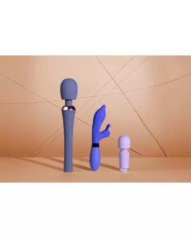 Image du Vibromasseur Wand Loveline by Shots avec poignée stable et design ergonomique-6