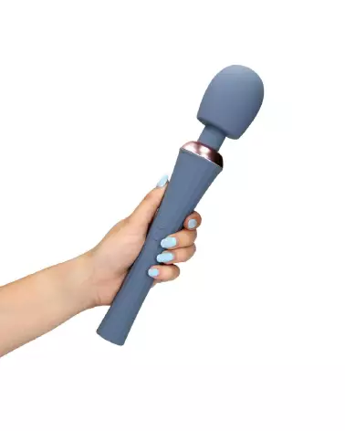 Image du Vibromasseur Wand Loveline by Shots avec poignée stable et design ergonomique-7