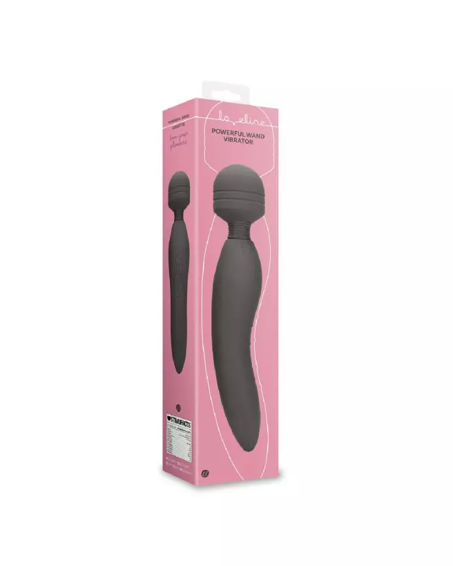 Image du vibromasseur Wand Loveline by Shots, stimulateur puissant et silencieux-2