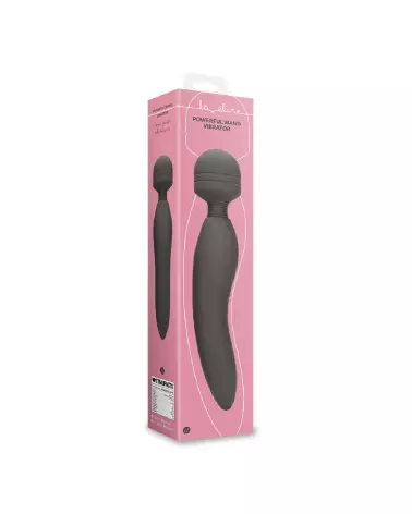 Image du vibromasseur Wand Loveline by Shots, stimulateur puissant et silencieux-2