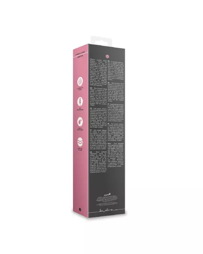 Image du vibromasseur Wand Loveline by Shots, stimulateur puissant et silencieux-3