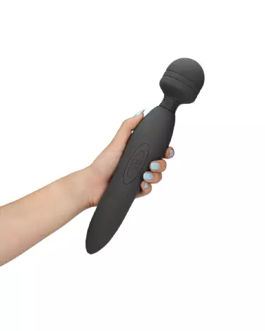 Image du vibromasseur Wand Loveline by Shots, stimulateur puissant et silencieux-7