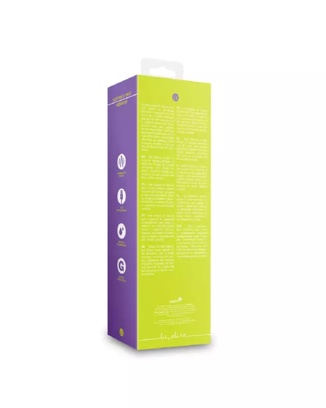 Vibrateur Point G Loveline by Shots en Silicone-3