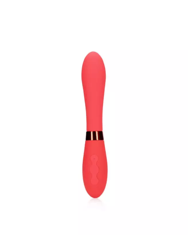 Vibrateur Point G en Silicone Loveline by Shots pour stimulation intense-1