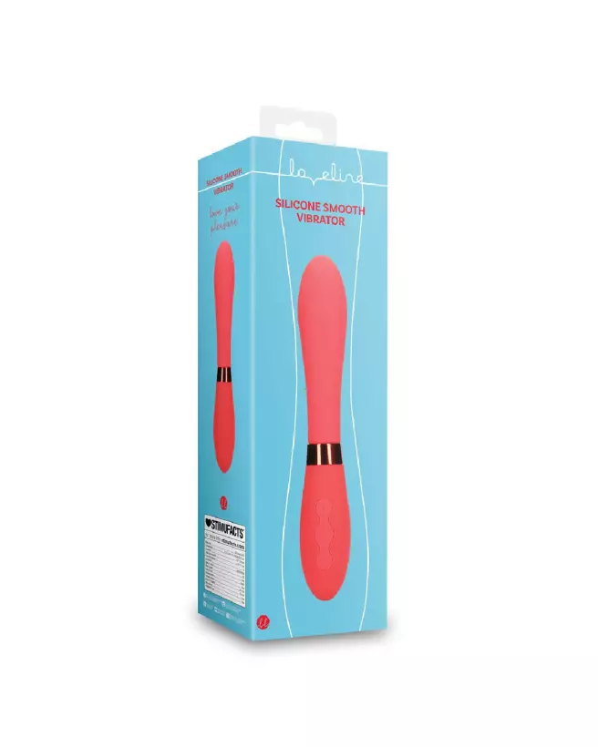 Vibrateur Point G en Silicone Loveline by Shots pour stimulation intense-2