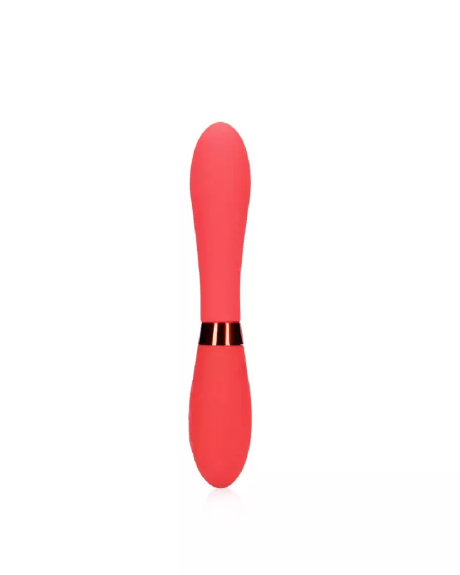 Vibrateur Point G en Silicone Loveline by Shots pour stimulation intense-5