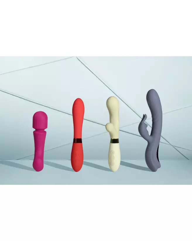 Vibrateur Point G en Silicone Loveline by Shots pour stimulation intense-6