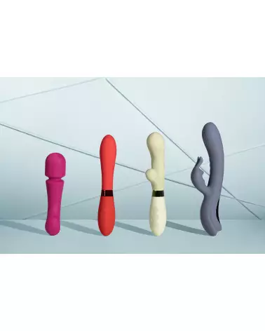 Vibrateur Point G en Silicone Loveline by Shots pour stimulation intense-6