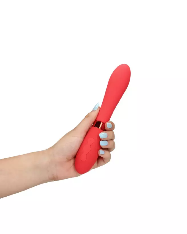 Vibrateur Point G en Silicone Loveline by Shots pour stimulation intense-7