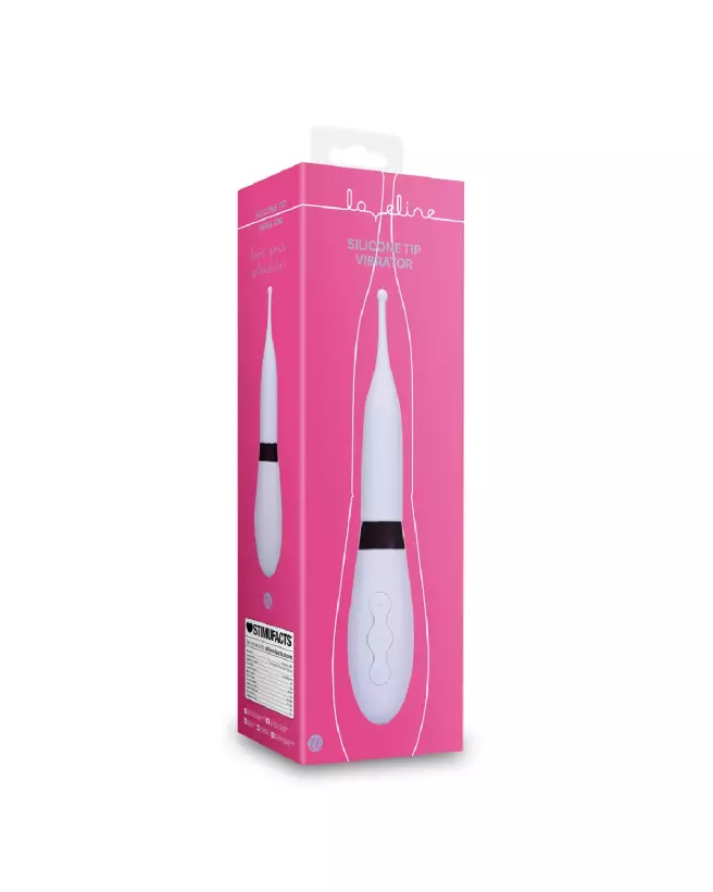 Vibrateur clitoridien en silicone Loveline by Shots, ergonomique et discret-2
