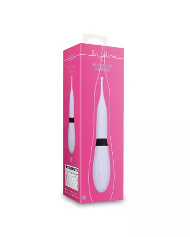 Vibrateur clitoridien en silicone Loveline by Shots, ergonomique et discret-2