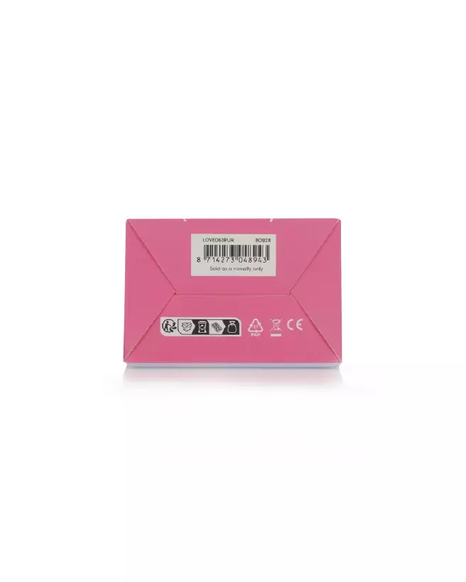 Vibrateur clitoridien en silicone Loveline by Shots, ergonomique et discret-4