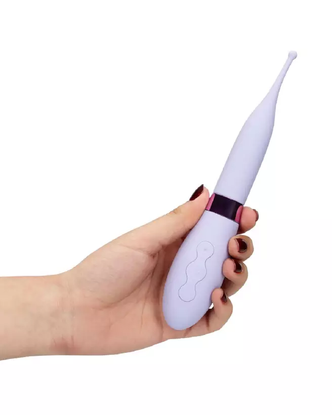 Vibrateur clitoridien en silicone Loveline by Shots, ergonomique et discret-7