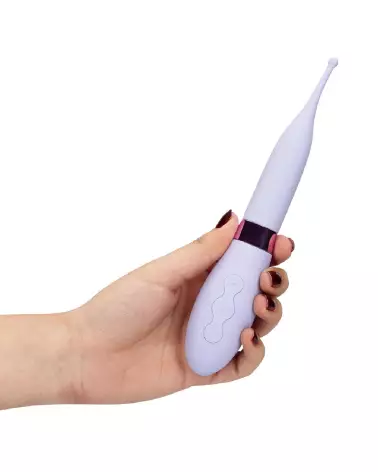 Vibrateur clitoridien en silicone Loveline by Shots, ergonomique et discret-7