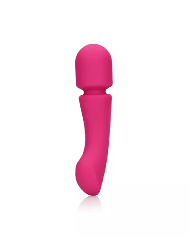 Image du Vibrateur Wand Double Face Loveline by Shots en Silicone Ultra Doux-1