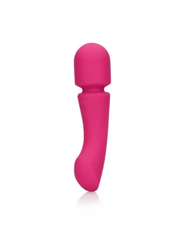 Image du Vibrateur Wand Double Face Loveline by Shots en Silicone Ultra Doux-1