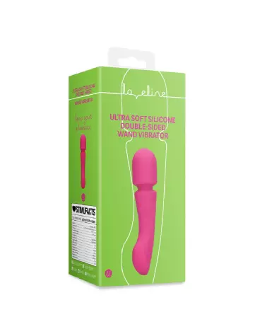 Image du Vibrateur Wand Double Face Loveline by Shots en Silicone Ultra Doux-2