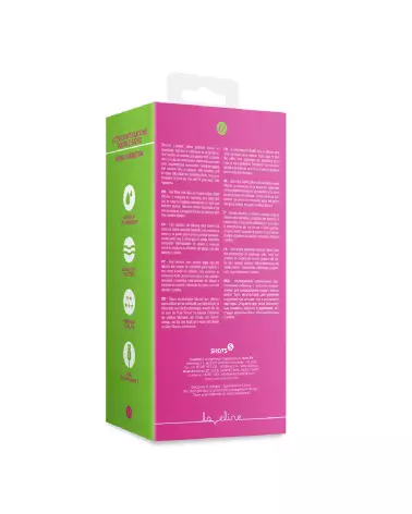 Image du Vibrateur Wand Double Face Loveline by Shots en Silicone Ultra Doux-3
