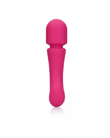 Image du Vibrateur Wand Double Face Loveline by Shots en Silicone Ultra Doux-5