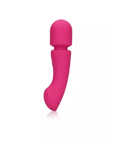 Image du Vibrateur Wand Double Face Loveline by Shots en Silicone Ultra Doux-6