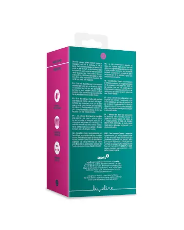 Image du Mini Vibromasseur Wand de Loveline by Shots pour massage intense-3