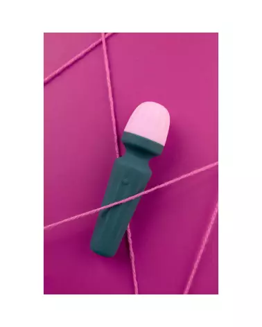 Image du Mini Vibromasseur Wand de Loveline by Shots pour massage intense-6