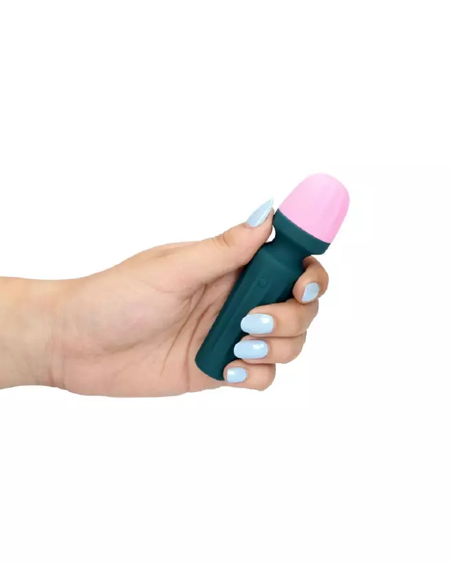 Image du Mini Vibromasseur Wand de Loveline by Shots pour massage intense-7