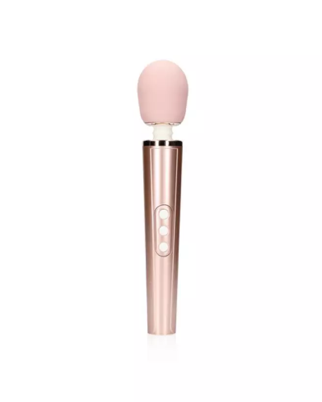Vibrateur Wand Loveline by Shots en action, massant et puissant-1