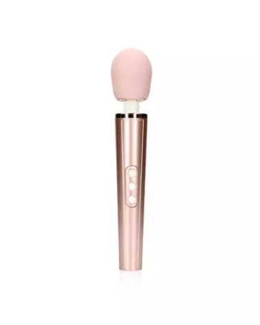 Vibrateur Wand Loveline by Shots en action, massant et puissant-1