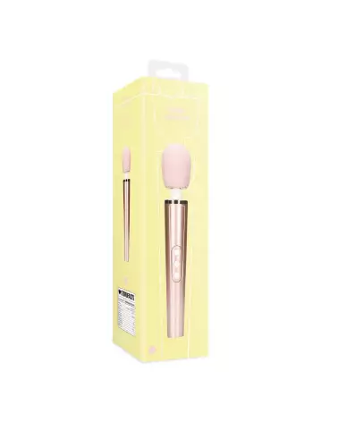 Vibrateur Wand Loveline by Shots en action, massant et puissant-2