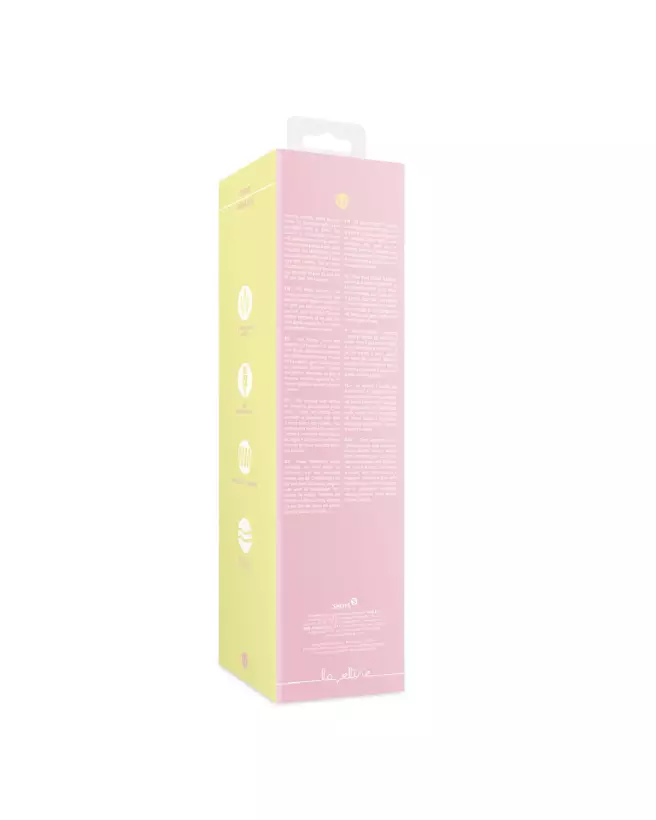 Vibrateur Wand Loveline by Shots en action, massant et puissant-3