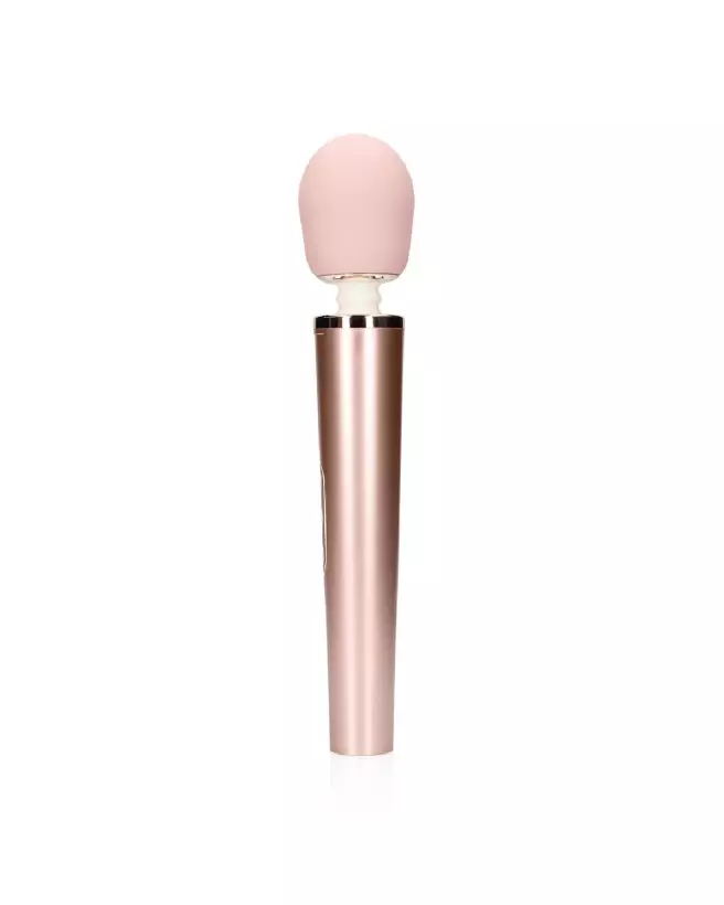 Vibrateur Wand Loveline by Shots en action, massant et puissant-4