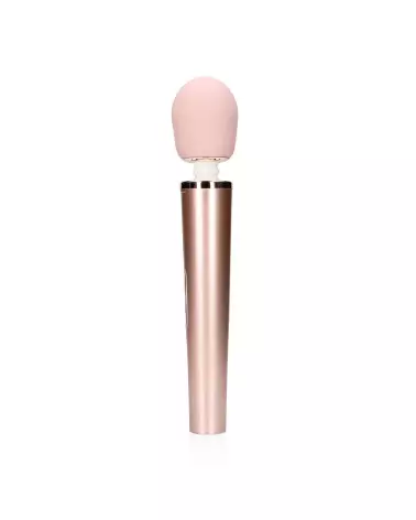 Vibrateur Wand Loveline by Shots en action, massant et puissant-4