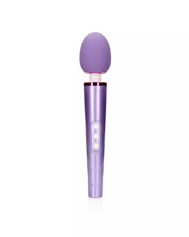 Image du vibrateur wand de Loveline by Shots, design élégant et puissance ajustable-1
