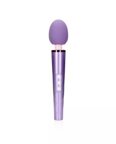 Image du vibrateur wand de Loveline by Shots, design élégant et puissance ajustable-1