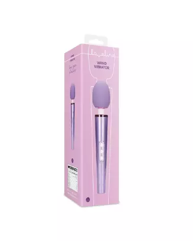 Image du vibrateur wand de Loveline by Shots, design élégant et puissance ajustable-2