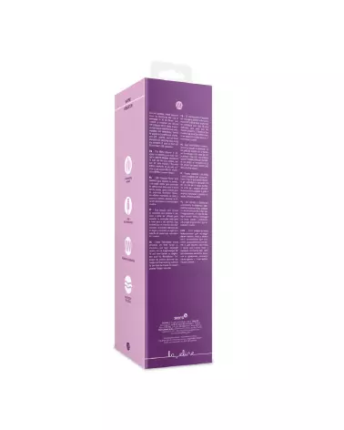 Image du vibrateur wand de Loveline by Shots, design élégant et puissance ajustable-3