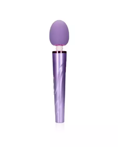 Image du vibrateur wand de Loveline by Shots, design élégant et puissance ajustable-4