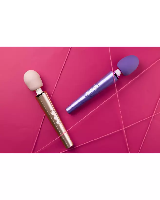 Image du vibrateur wand de Loveline by Shots, design élégant et puissance ajustable-5