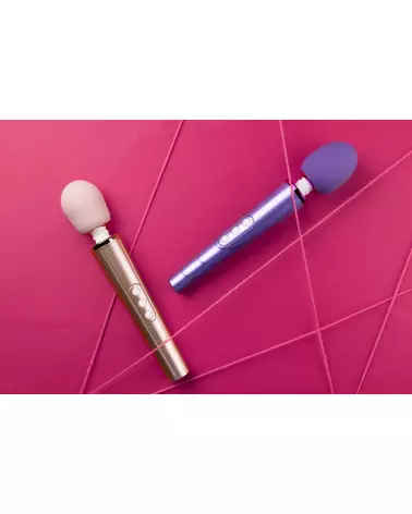 Image du vibrateur wand de Loveline by Shots, design élégant et puissance ajustable-5