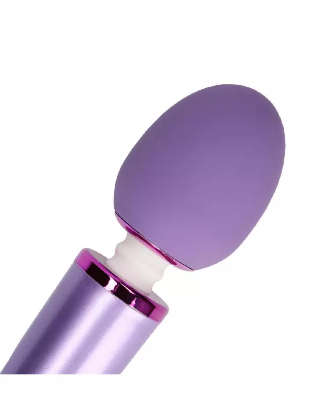 Image du vibrateur wand de Loveline by Shots, design élégant et puissance ajustable-6