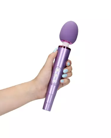 Image du vibrateur wand de Loveline by Shots, design élégant et puissance ajustable-7