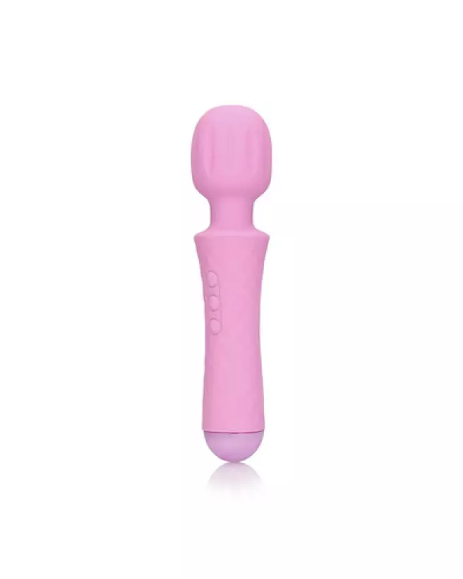 Image de la Petite Wand Vibrante Loveline by Shots pour stimulation clitoridienne intense-1