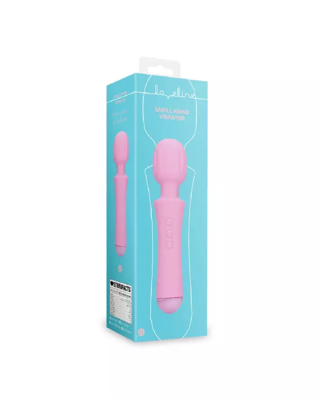 Image de la Petite Wand Vibrante Loveline by Shots pour stimulation clitoridienne intense-2
