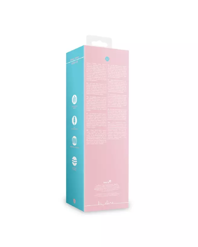 Image de la Petite Wand Vibrante Loveline by Shots pour stimulation clitoridienne intense-3