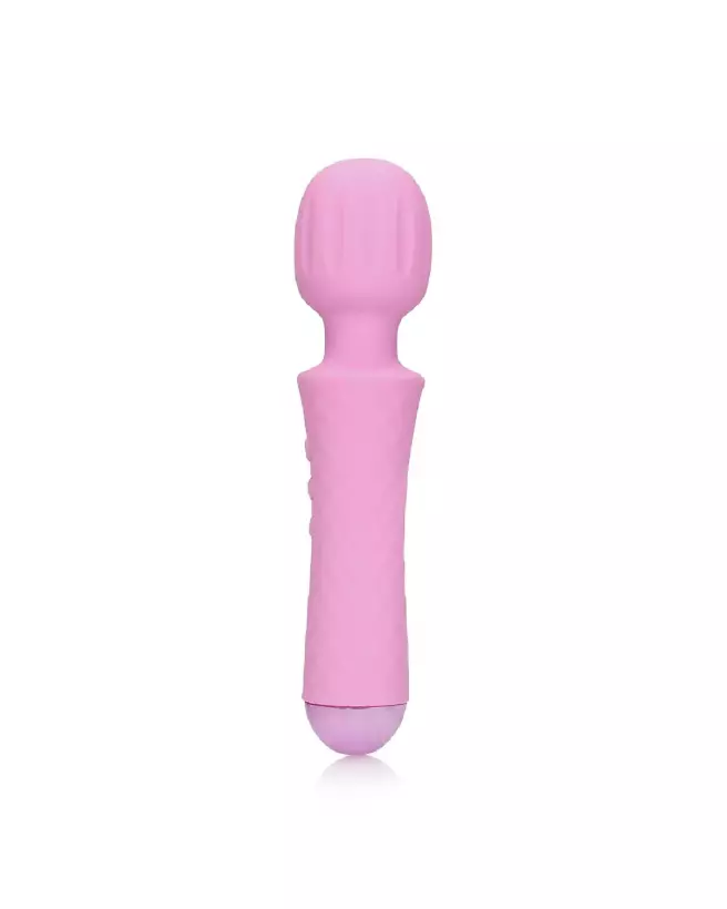 Image de la Petite Wand Vibrante Loveline by Shots pour stimulation clitoridienne intense-6