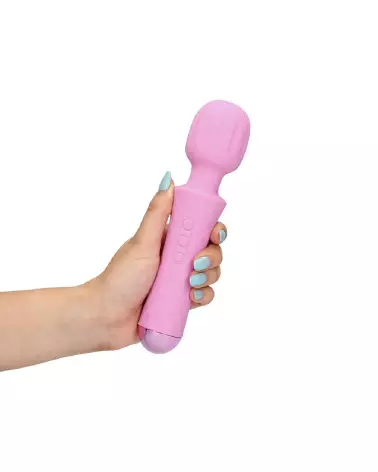 Image de la Petite Wand Vibrante Loveline by Shots pour stimulation clitoridienne intense-7