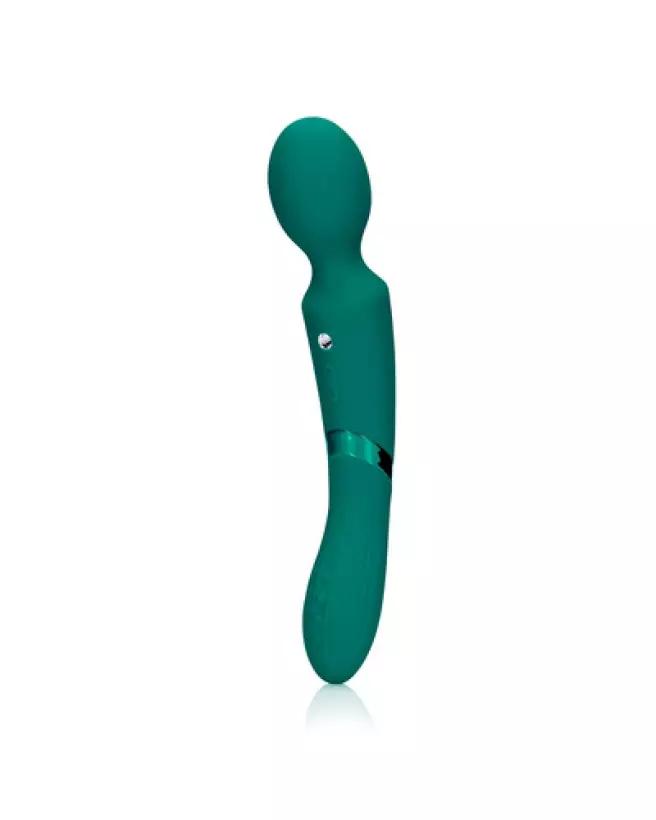 Wand Vibrant Double Face Loveline by Shots pour massage et plaisir-1